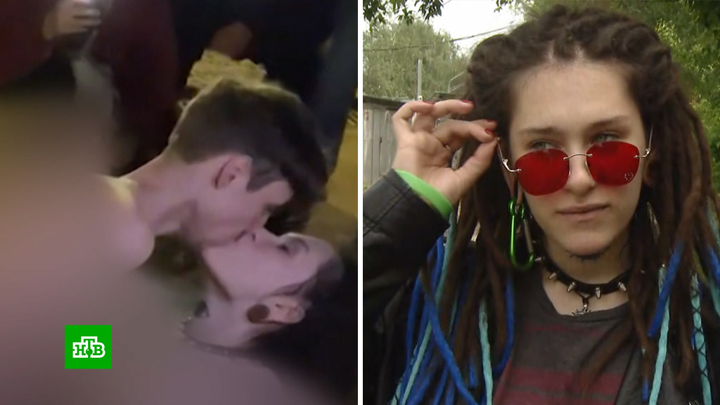 Публичный секс в общественном парке развратной пары на глазах у подруги