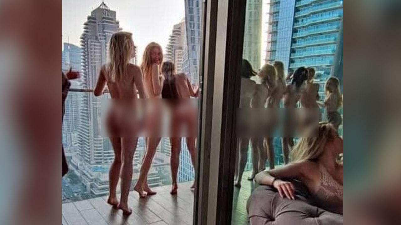 Dubai nude free porn photo