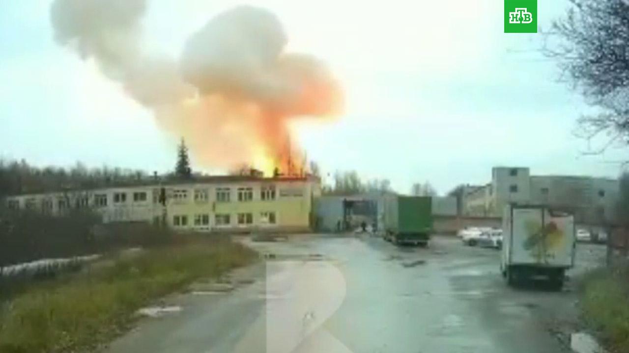 Завод эластик Рязанской области поселок Лесной взрыв