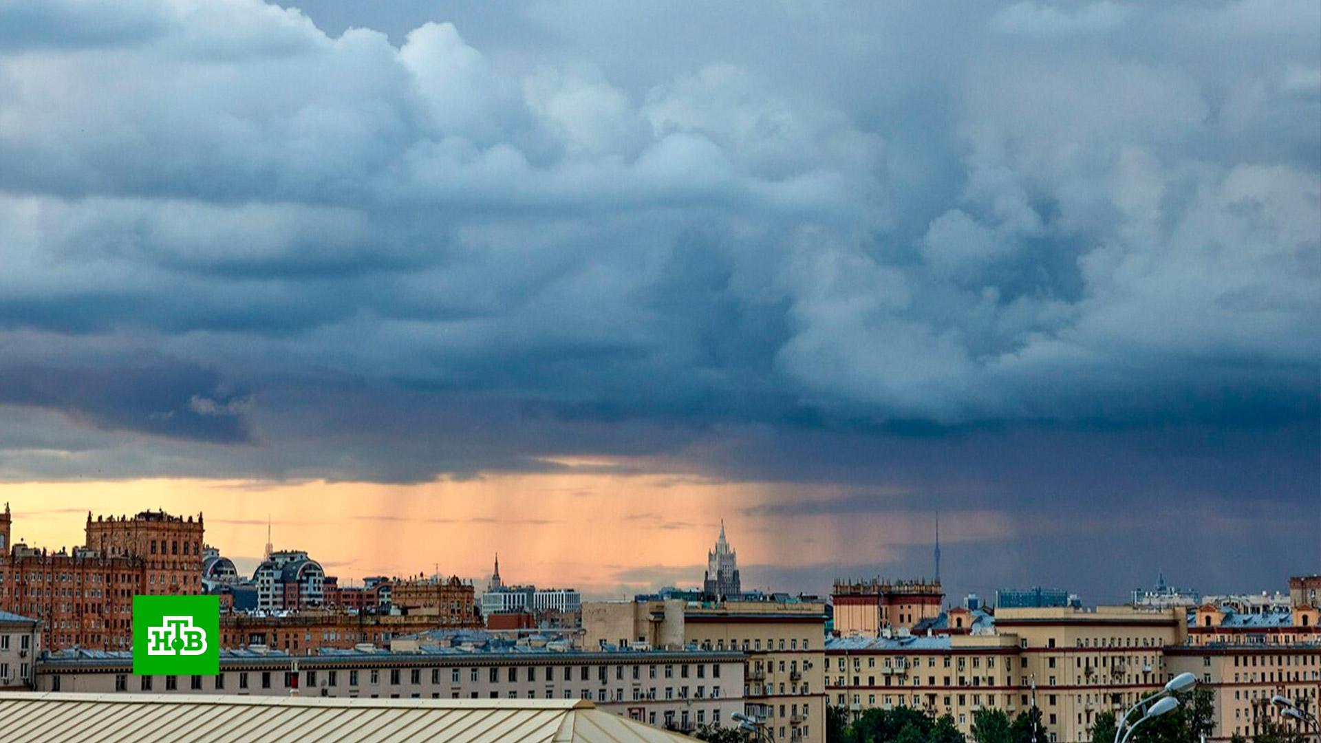 дожди в москве сегодня