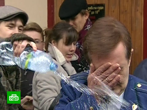 Суд вернул дело «мокрого прокурора» в полицию.НТВ.Ru: новости, видео, программы телеканала НТВ