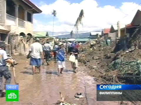 На Филиппинах не хватает еды, воды и лекарств.наводнения, стихия, Филиппины.НТВ.Ru: новости, видео, программы телеканала НТВ