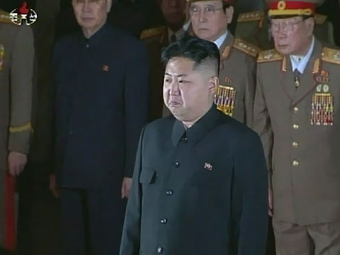 Церемония прощания с Ким Чен Иром.Ким Чен Ир, некролог, политические лидеры, Северная Корея.НТВ.Ru: новости, видео, программы телеканала НТВ