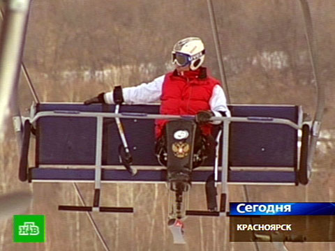 Паралимпиец покоряет горнолыжную трассу.НТВ.Ru: новости, видео, программы телеканала НТВ