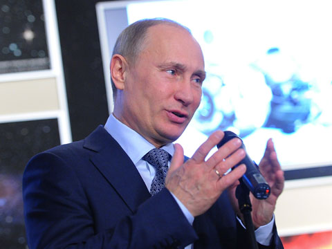 Путин приблизился к звездам.космос, планетарии, Путин.НТВ.Ru: новости, видео, программы телеканала НТВ