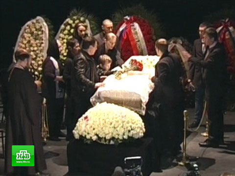 Валерий харламов фото с похорон