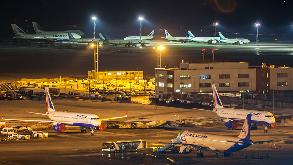 Фото с аэропорта домодедово с окна