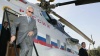 Путин пересядет с автомобиля на вертолет Ми-8
