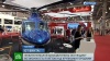 В Москве показали вертолеты для высокопоставленных пассажиров
