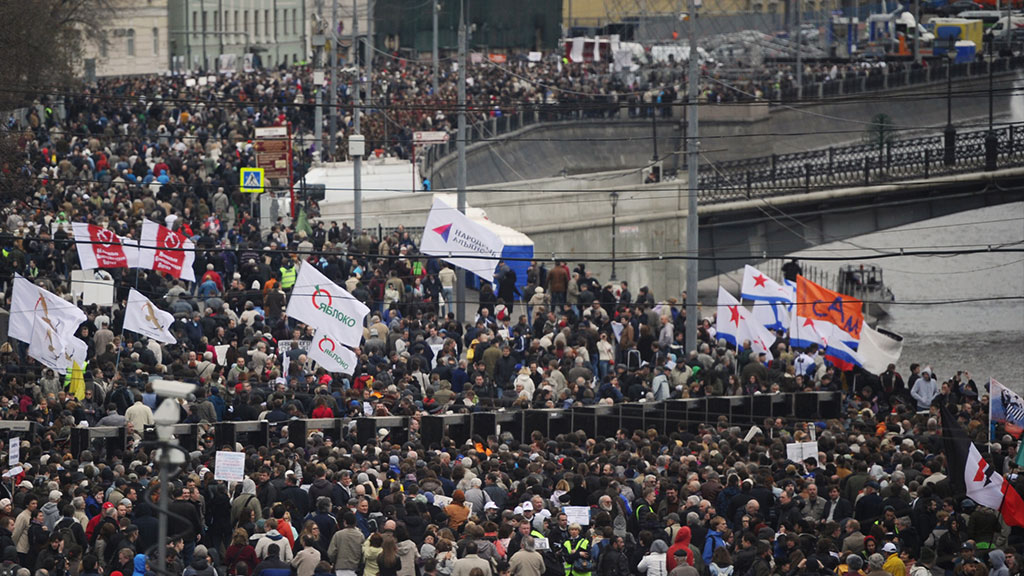 Москва оппозиция