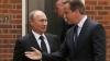 Путин приехал в гости к Кэмерону, который предложил сообща давить на Асада