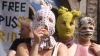 В Европе и США пройдут акции в поддержку арестованных участниц Pussy Riot 