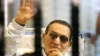 Мубарак улетел из тюрьмы на вертолете