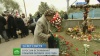 У «Останкино» возложили цветы в память об октябре 93-го