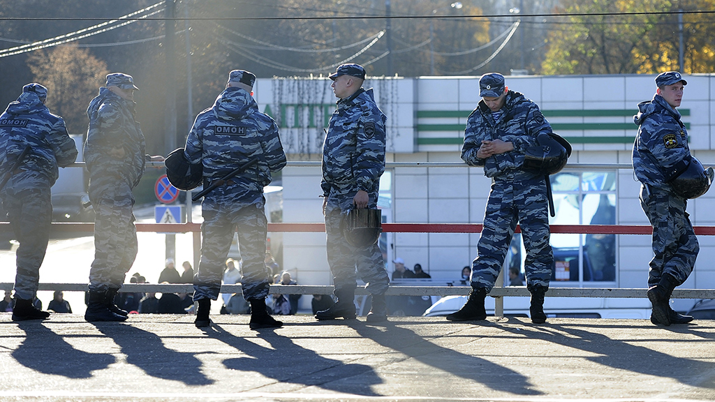 Стрельба на овощном базе