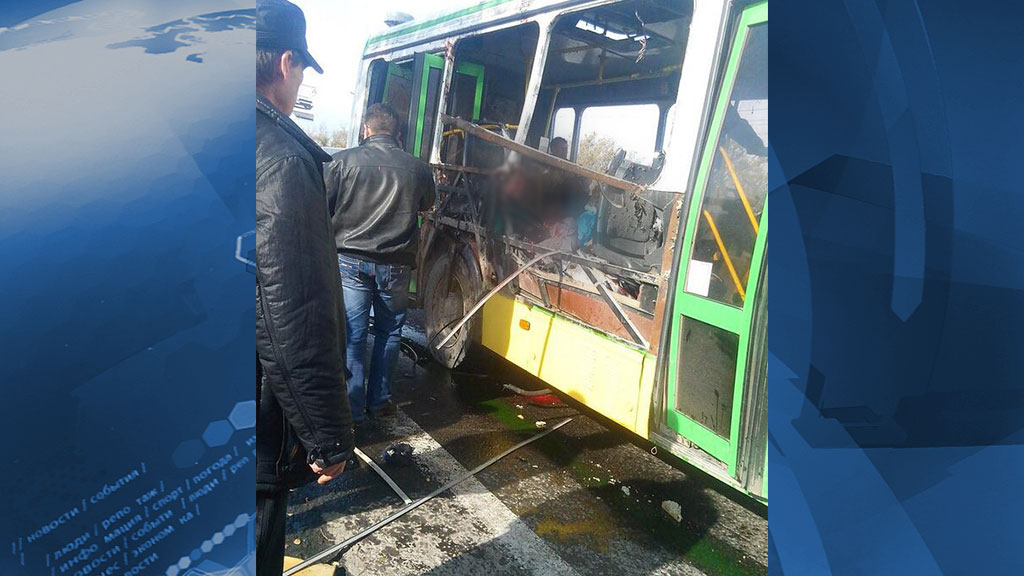 Взрыв машины в волгограде