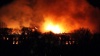 «Зрелище ужасное»: пожар охватил Национальный аграрный университет в Киеве