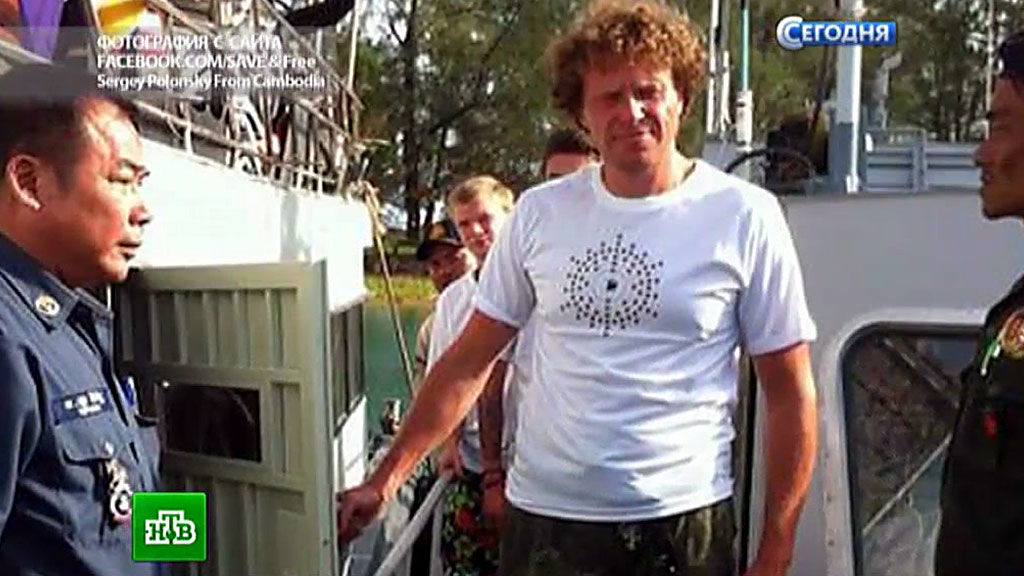 Загнанный в угол Полонский просится в Россию // НТВ.Ru