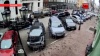 Похищение BMW с 2 миллионами долларов в центре Москвы попало на видео 