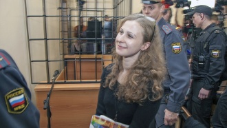 Мария Алёхина из Pussy Riot вышла на свободу