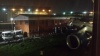 Boeing-747 разрушил крылом здание в аэропорту Йоханнесбурга