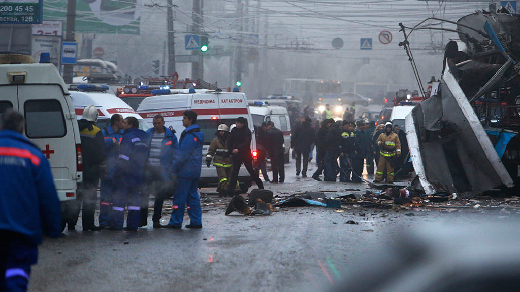 Взрыв вокзала