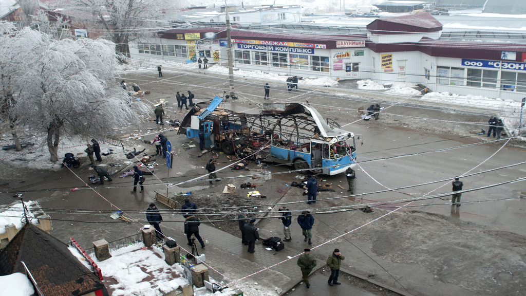 Взрыв вокзала