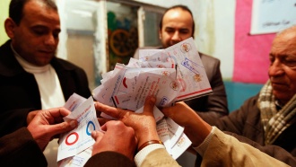 В Египте за новую Конституцию проголосовали 95 процентов избирателей