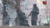 Провокаторы в форме захваченных спецназовцев стреляют в Киеве по своим