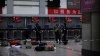 Китайцев на вокзале перерезали люди в черной одежде