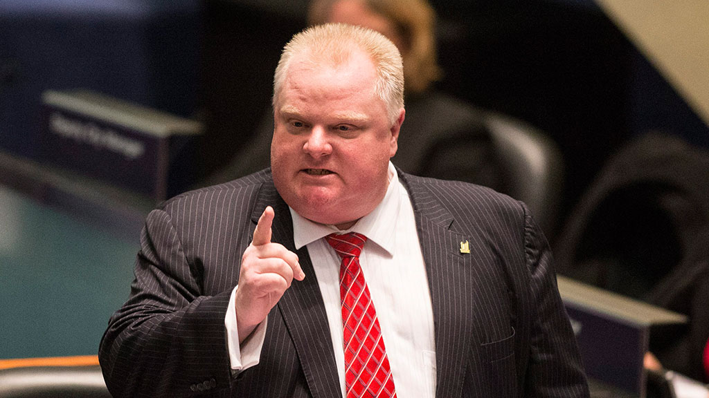 Мэр торонто