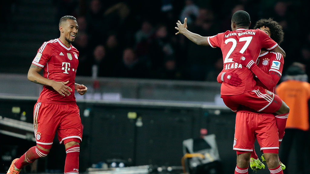 «Бавария» выиграла футбольный чемпионат Германии в рекордные сроки ...