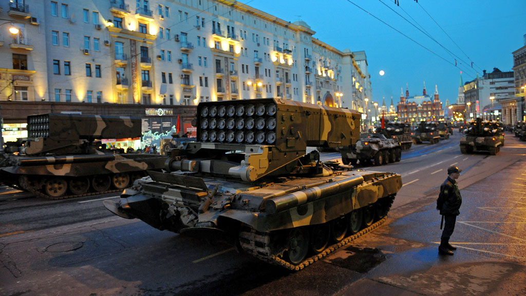 Москва военная техника