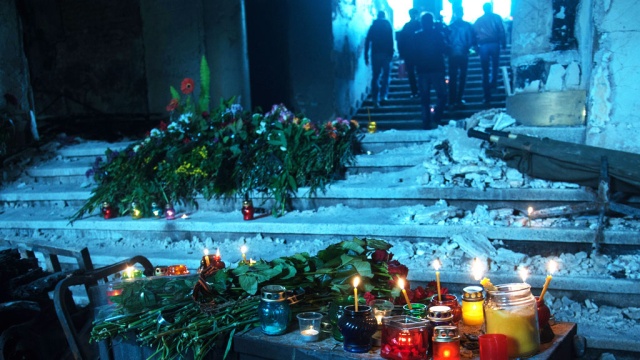 Одесситы хотят установить памятник жертвам бойни 2 мая.беспорядки, Одесса, памятники, пожары, Украина.НТВ.Ru: новости, видео, программы телеканала НТВ