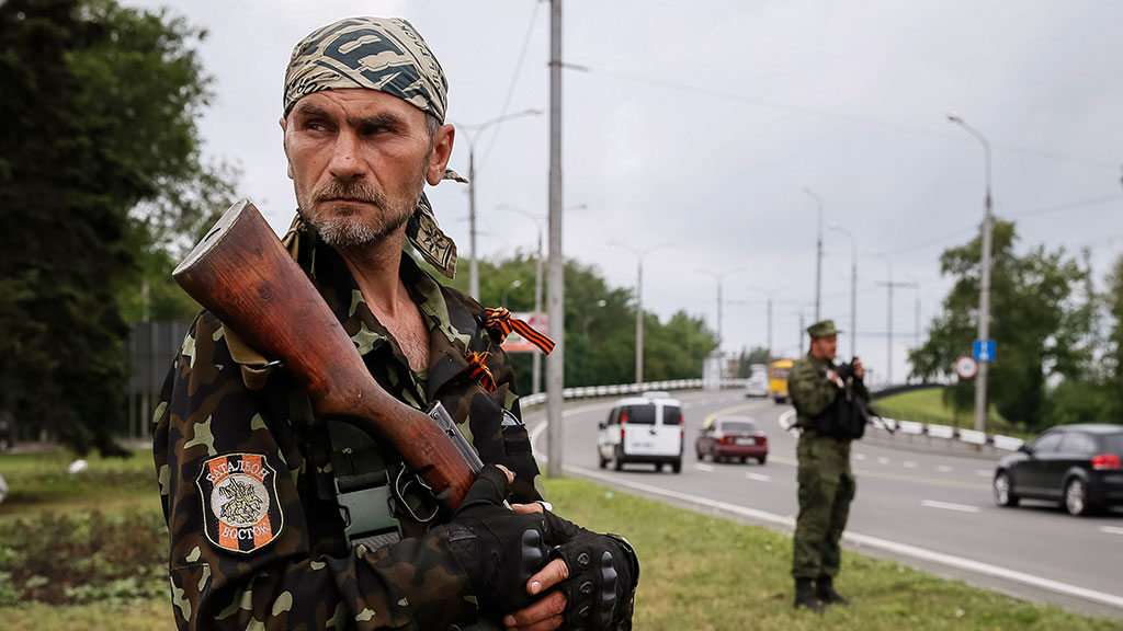 Фото днр ополчения