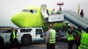 В Домодедово тягач врезался в пассажирский авиалайнер