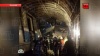 Искореженные вагоны прижало к потолку тоннеля: эксклюзивное видео