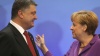 Порошенко рассказал Меркель о «мародерстве» на месте крушения Boeing