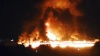 На рынке «Беркат» в Грозном тушат масштабный пожар