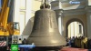 В Александро-Невскую лавру в День крещения Руси привезли колокол-исполин