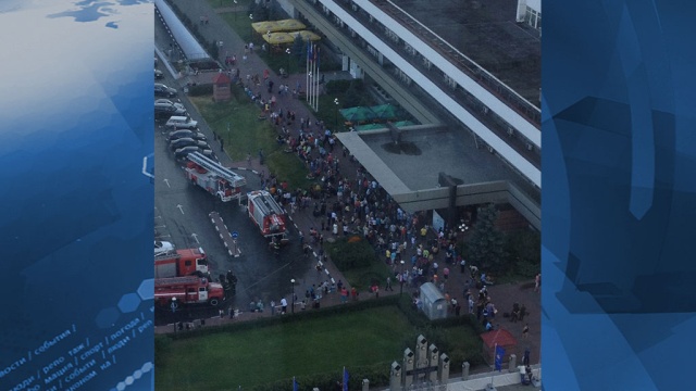 Гостиницу «Измайлово» эвакуировали из-за горящей сауны.Москва, отели и гостиницы, пожары.НТВ.Ru: новости, видео, программы телеканала НТВ