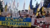 В центре Киева устроили массовый митинг против «гадов в Верховной раде»