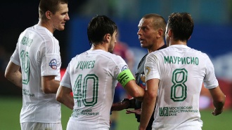 Футболисты «Терека» одолели «Урал» и вырвались на второе место