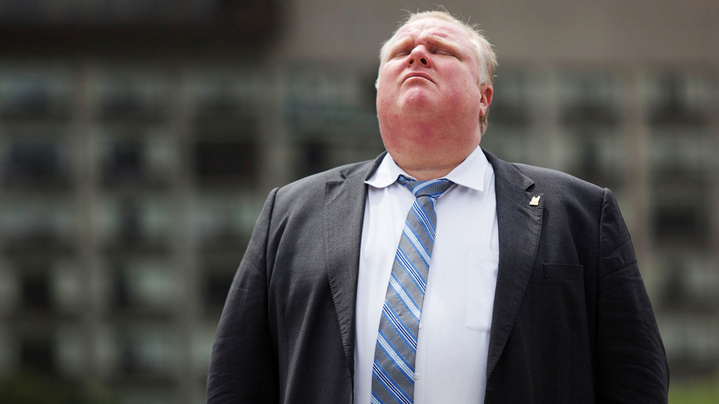 Мэр торонто