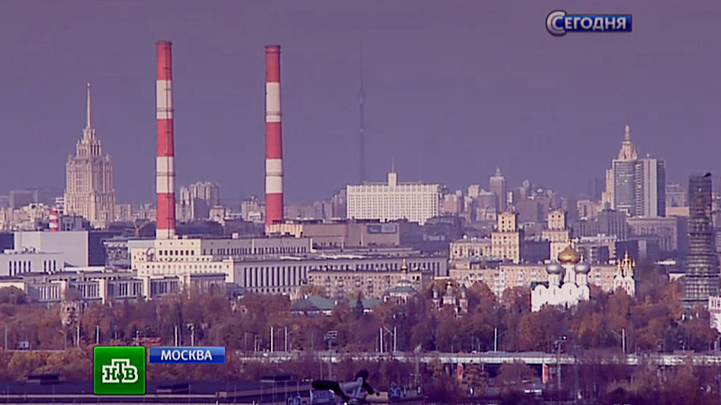 Загрязнение воздуха в москве