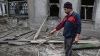 В Донецке снаряды вновь уничтожают жилые дома