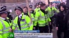 В Лондоне начались аресты участников студенческих митингов