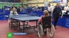 На Кубке Петра по настольному теннису выступает кандидат в паралимпийскую сборную