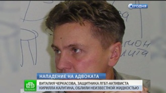 Адвокат ЛГБТ подвергся нападению в Петербурге