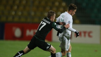 Победа над «Тереком» вывела «Краснодар» на второе место в <nobr>Премьер-лиге</nobr>